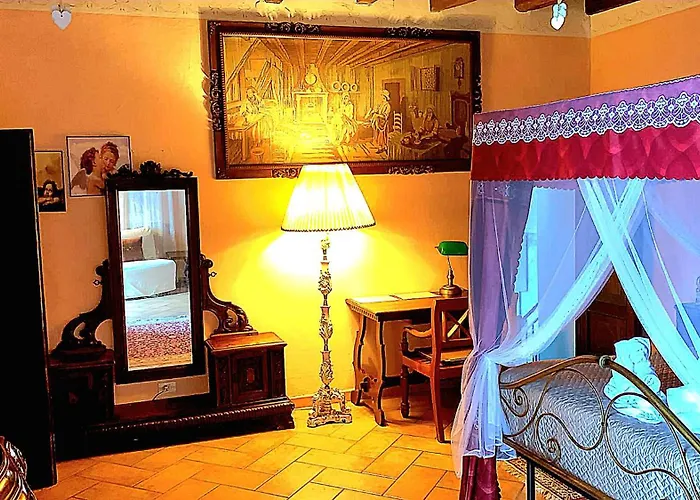 Antica La Tinara Del Belvedere - Romantic Dreams - (adults Only) Värdshus *